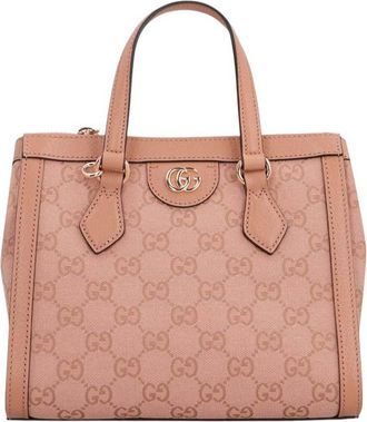 Gucci Pink Ophidia Mini Tote