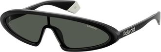 Polaroid PLD 6074/S Polarized 807/M9 Mens Sunglasses Black Size 199