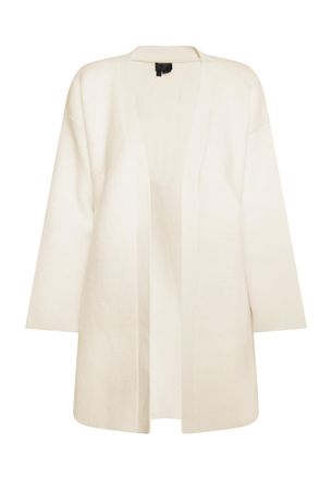 Dreimaster Dreimaster Vest Dames wolwit