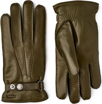 Hestra Jake Handschoenen - Heren - Handschoenen - Groen - 8 IN - Wol - Accessoires