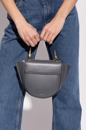 Wandler Handbag Hortensia Mini, Womens, Grey