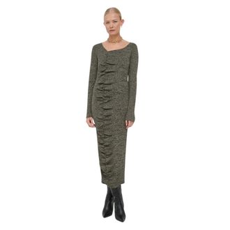 Notes du Nord Mujer, Vestidos, Verde, Talla: M