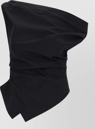 R&oacute;he asymmetric draped top