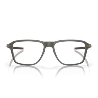 Oakley Ox8166 - Wheel House Matte Olive-Green Square O Matter Frame Eyeglasses