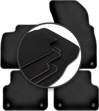 OEM Alfombrillas Premium Para Audi Q8 Suv (2018-)