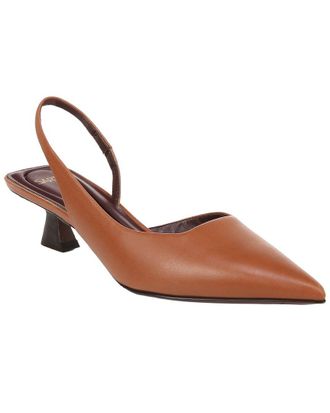 Franco Sarto A-Devin Leather Slingback