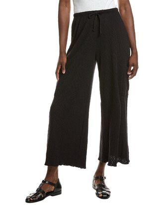 Project Social T Never Better Textured Wide Leg Pant