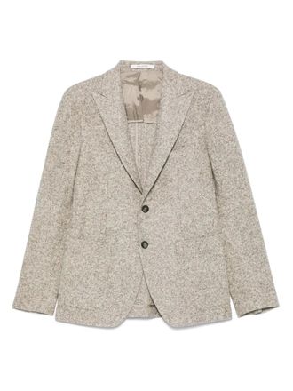 Tagliatore single-breasted blazer - Neutrals