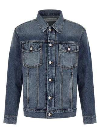 Department Five Blue Cotton Denim Mens Jacket