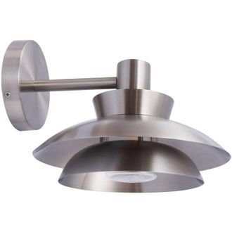 Lucande Lucande - Lámpara de pared exterior Thais en Gris Acero