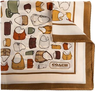 Coach Dames, Accessoires, Bruin, Maat: ONE Size Zijde