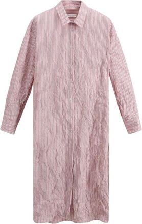 Roberto Collina Hemdblusen Kleid 261Fxa 52035 - Dames - Shirt Kleedjes - Veelkleurig - M - Kleedjes
