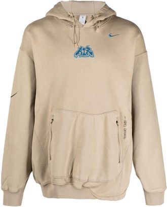 Nike Felpa con logo Swoosh - Toni neutri