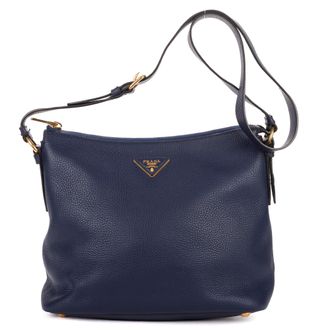 Prada Foldover Crossbody schoudertas