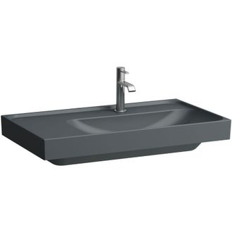 Laufen Meda Lavabo, Empotrable, 800x460mm, Repisa Izquierda, 1 - Laufen