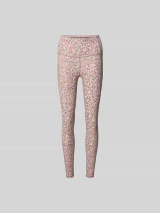 Varley Leggings mit elastischem Bund in Beige, Gr&ouml;&szlig;e XS