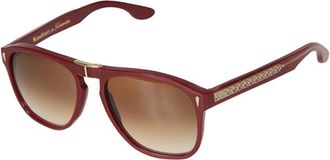 K&agrave;dor Gipsy Flag Glamour - unisex - Zonnebrillen - Bruin - 55 MM - Accessoires