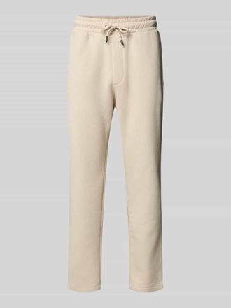 Jack & Jones Jack & Jones Regular Fit Sweatpants mit Tunnelzug Modell KANE BRADLEY in Beige, Größe XL