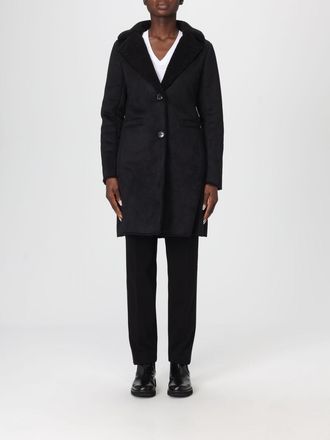 Lauren Ralph Lauren Fur Coat LAUREN RALPH LAUREN Woman color Black