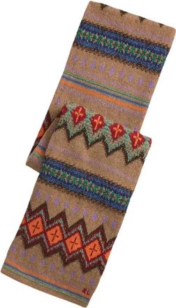 Polo Ralph Lauren TXT GEO Sjaal - Heren - Wintersjaals - Veelkleurig - ONE Size - Accessoires