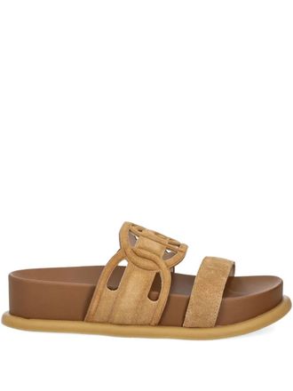 Liu Jo Sandali con doppia fascia - Marrone