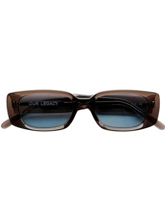 Our Legacy Samhain sunglasses - Brown