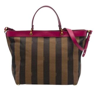 Fendi Pre-owned Satchel - Dames - Vintage Shopper - Veelkleurig - ONE Size - Vintage