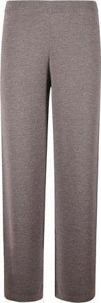 Majestic Filatures Pantalones Rectos K273-Fpa 223 - Trousers - Mujer - Marr&oacute;n - L