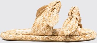 Zimmermann Sandali bassi Carousel in rafia con dettaglio a nodo