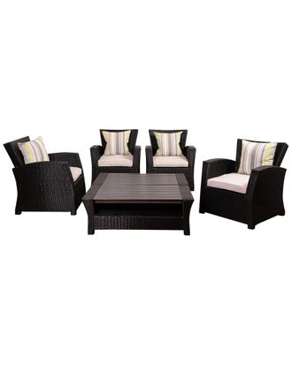 Amazonia Teak Atlantic Outdoor Set