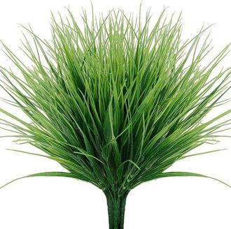 OEM Plantas De C&eacute;sped Artificial - Resistentes A Los Rayos Uv - Verdes