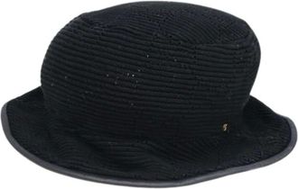 Gucci Pre-owned Accessories, male, Black, Size: ONE SIZE Pre-owned Bucket hat