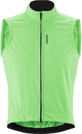 Gonso Road Vest Softshell Velogilet - Unisex | gr&uuml;n