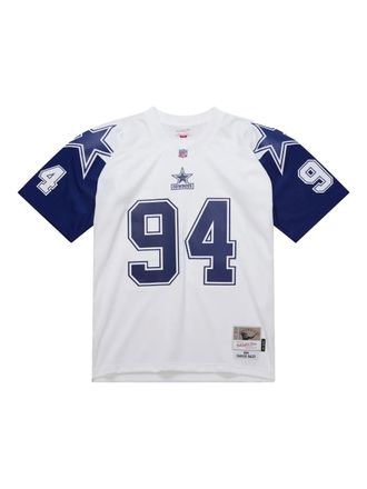 Mitchell & Ness x NFL Dallas Cowboys 1994 Charles Haley T-shirt - White