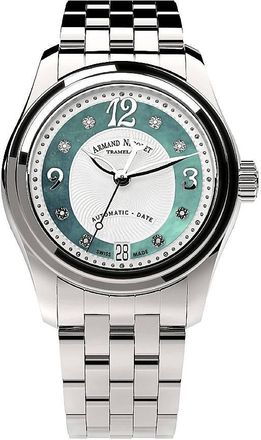 Armand Nicolet M03-3 Automatic Diamond Ladies Watch A151BAA-AV-MA150