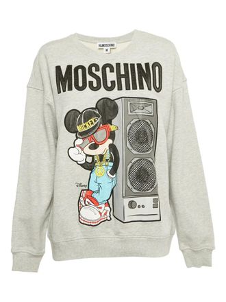 Moschino x HM x Disney Mickey top - Grey