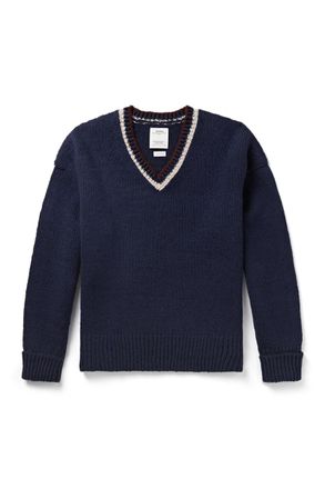 Visvim College Wool Sweater
