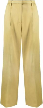 Dries Van Noten Donna, Pantaloni, Beige, L, new
