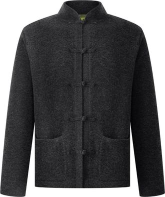 Shanghai Tang Tang vest met knopen - Grijs