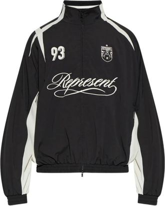 Represent Lichte Jas - Heren - Zomerjassen - Zwart - L - Jassen