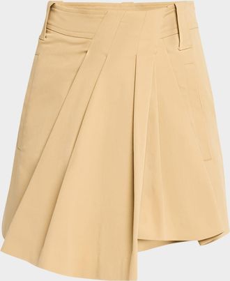 A.L.C. Brody Pleated Skort