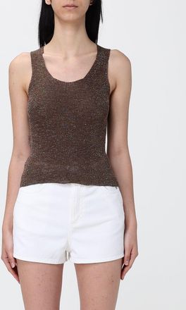 Twinset Top in maglia di lino Twinset