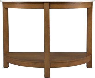 SEI Furniture Sei Furniture Chandlen Demilune Console Table