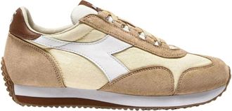 Diadora Sneakers, male, Beige, Size: 10 US Equipe Canvas SW Evo