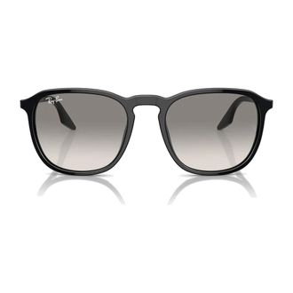 Ray-Ban Rb 2203 Zonnebril Zwart Acetaat Vierkant - unisex - Zonnebrillen - Zwart - 52 MM - Accessoires