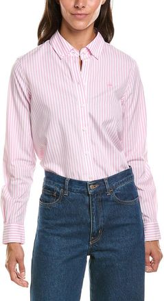 Brooks Brothers Bengal Stripe Essential Blouse
