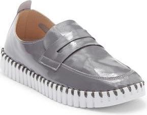 Ilse Jacobsen Tulip Loafer in Shark Grey at Nordstrom Rack, Size 11Us / 41Eu
