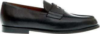 Doucal's Mario Loafers - Heren - Loafers - Blauw - 39 EU - Leer - Schoenen
