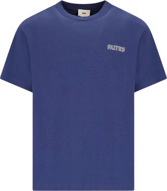 Autry Camiseta Main - Tops - Hombre - Azul - XL