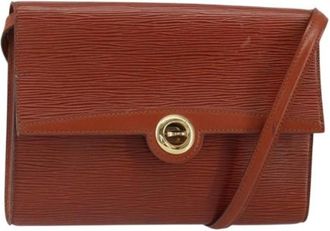 Louis Vuitton Pre-owned Cross Body Bags, female, Brown, Size: ONE SIZE Pre-owned Vintage Cross Body Bag